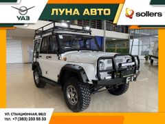 SUV или внедорожник УАЗ Хантер 2023 года, 2400000 рублей, Новосибирск