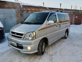 Минивэн или однообъемник Toyota Touring Hiace 2001 года, 1350000 рублей, Новосибирск