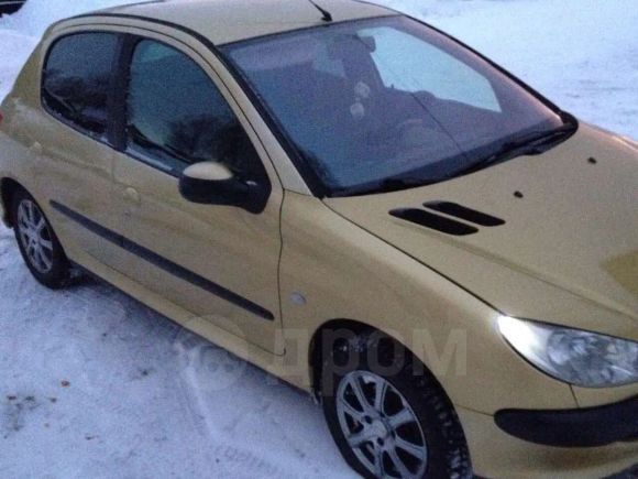  Peugeot 206 2003 , 125000 , 