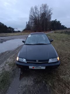 Седан Honda Civic 1989 года, 130000 рублей, Калининград