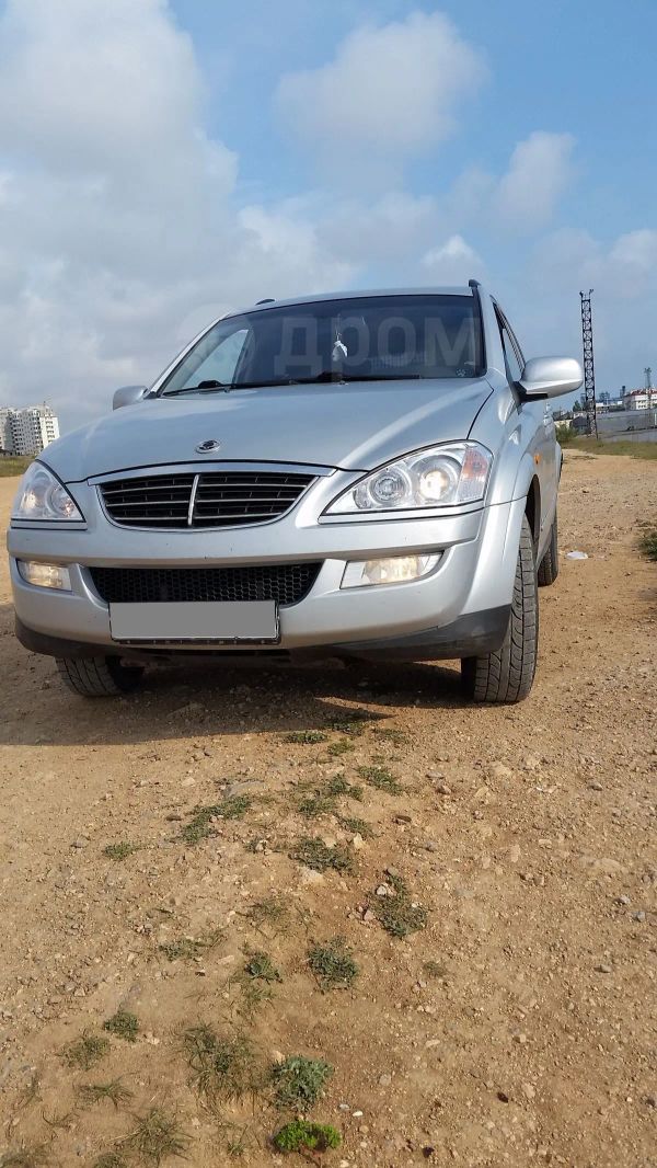 SUV   SsangYong Kyron 2008 , 490000 , 