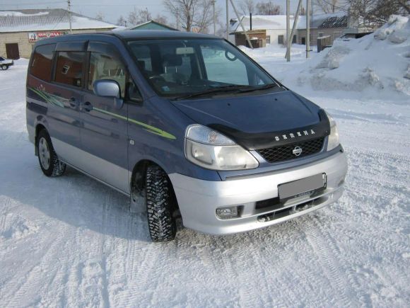    Nissan Serena 2001 , 353000 , 