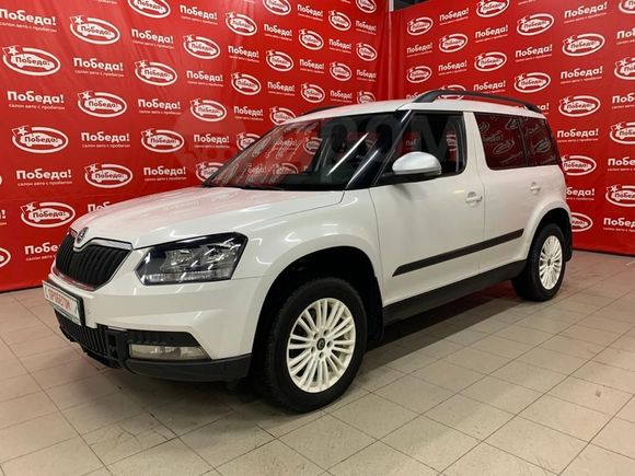 SUV   Skoda Yeti 2014 , 700000 , 