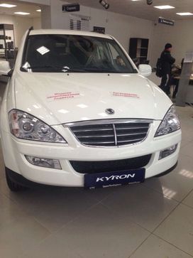 SUV   SsangYong Kyron 2014 , 1132990 , 