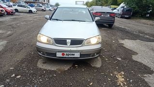 Седан Nissan Almera 2001 года, 295000 рублей, Красноярск