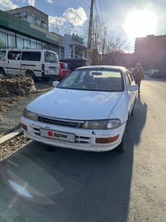 Седан Toyota Carina 1992 года, 70000 рублей, Владивосток