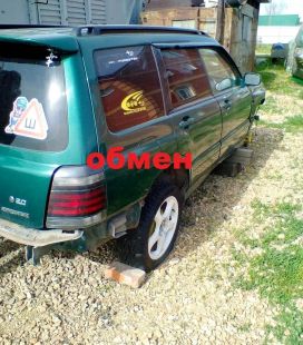 SUV   Subaru Forester 1997 , 70000 , 