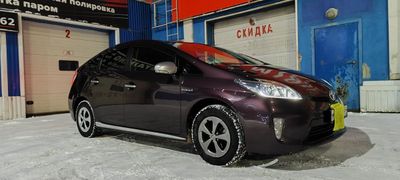 Лифтбек Toyota Prius 2014 года, 1430000 рублей, Новосибирск