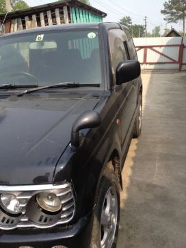 SUV   Mitsubishi Pajero Mini 2002 , 240000 , 