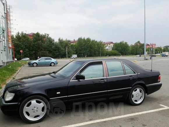  Mercedes-Benz S-Class 1996 , 444000 , 