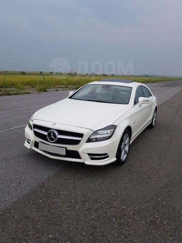  Mercedes-Benz CLS-Class 2011 , 1657000 , 