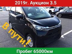 Хэтчбек Mitsubishi eK Wagon 2019 года, 650000 рублей, Владивосток