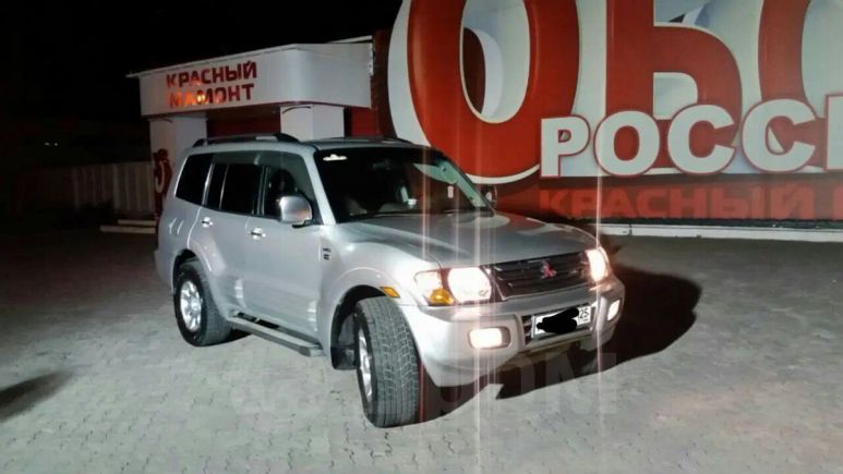 SUV   Mitsubishi Montero 2001 , 650000 , 