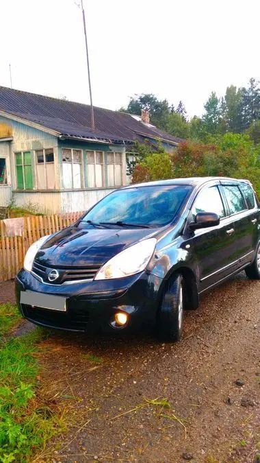  Nissan Note 2010 , 370000 ,  