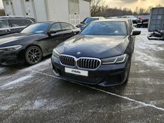Седан BMW 5-Series 2020 года, 4697000 рублей, Москва