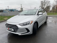Седан Hyundai Elantra 2018 года, 1670000 рублей, Белгород