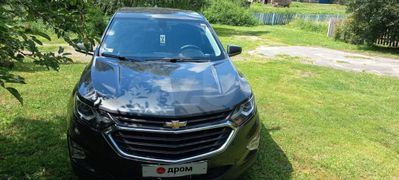 SUV или внедорожник Chevrolet Equinox 2018 года, 1790000 рублей, Минск