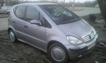  Mercedes-Benz A-Class 1999 , 187000 , 