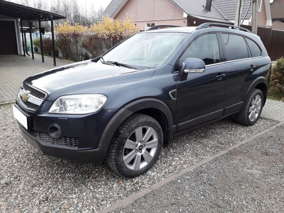 SUV   Chevrolet Captiva 2007 , 530000 , -