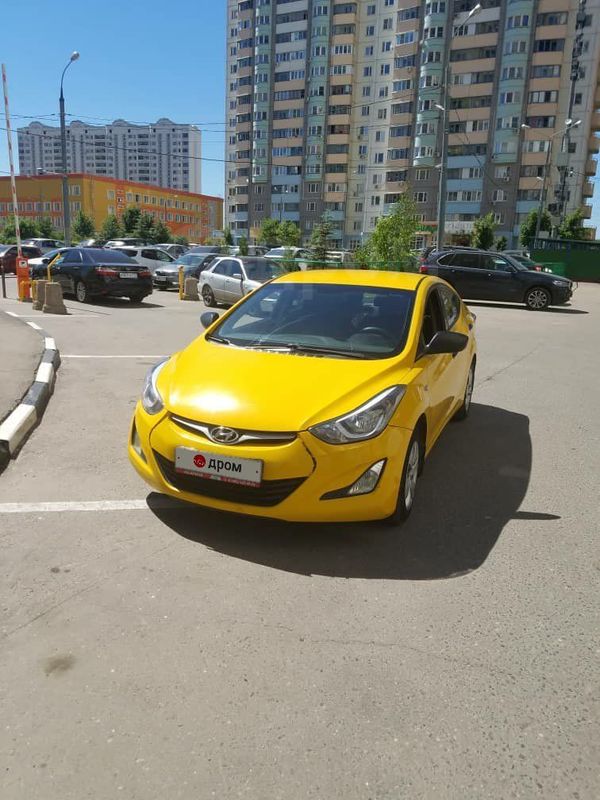  Hyundai Elantra 2015 , 600000 , 