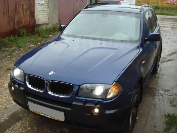 SUV   BMW X3 2004 , 780000 , 