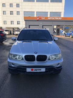 SUV или внедорожник BMW X5 2002 года, 740000 рублей, Уфа