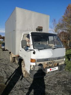Фургон Isuzu Elf 1990 года, 200000 рублей, Южно-Сахалинск