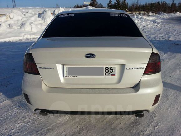  Subaru Legacy 2007 , 625000 , 