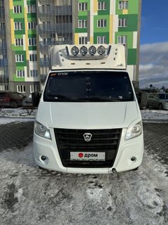 Изотермический фургон ГАЗ ГАЗель Next 2015 года, 1470000 рублей, Новосибирск