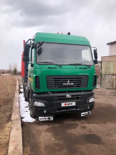 Седельный тягач МАЗ 6430B9-1420-012 2017 года, 2500000 рублей, Курагино