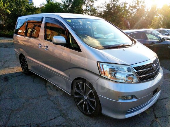    Toyota Alphard 2004 , 499999 , 