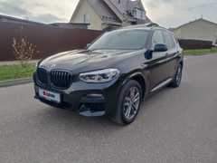 SUV или внедорожник BMW X3 2020 года, 4540000 рублей, Калуга