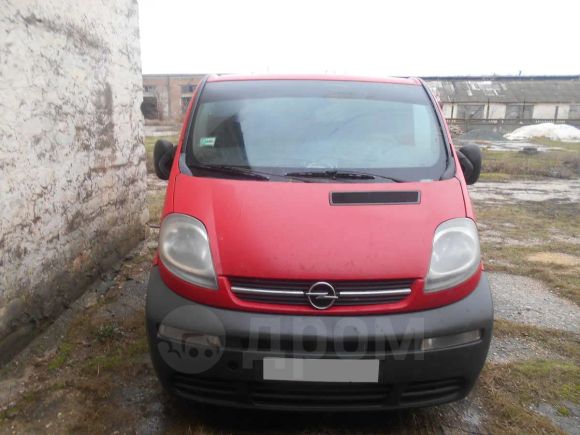    Opel Vivaro 2002 , 310000 , 