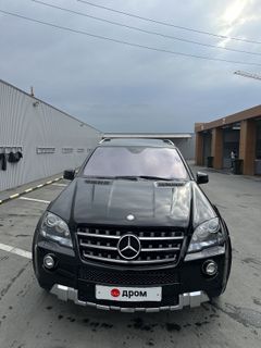 SUV или внедорожник Mercedes-Benz M-Class 2010 года, 2150000 рублей, Владикавказ