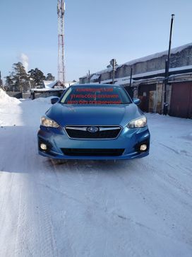 Хэтчбек Subaru Impreza 2018 года, 1720000 рублей, Томск