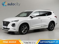 SUV или внедорожник Hyundai Santa Fe 2020 года, 2890000 рублей, Владивосток
