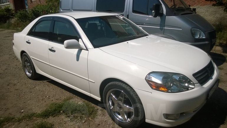  Toyota Mark II 2002 , 345000 , 