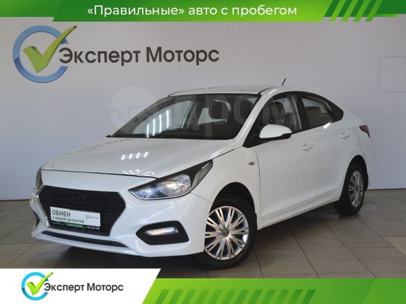  Hyundai Solaris 2017 , 615000 , 