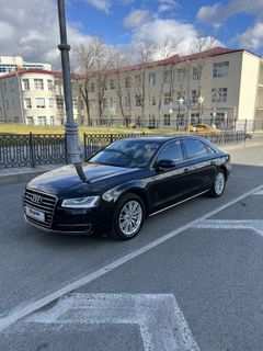 Седан Audi A8 2014 года, 2700000 рублей, Екатеринбург