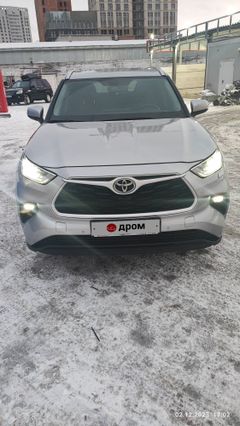 SUV или внедорожник Toyota Highlander 2020 года, 5300000 рублей, Новосибирск
