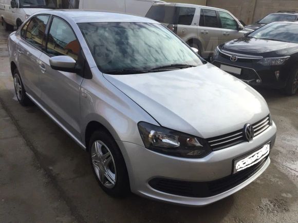  Volkswagen Polo 2015 , 495000 , 