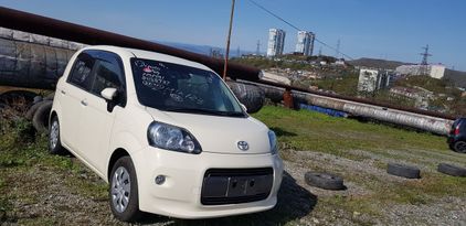 Хэтчбек 3 двери Toyota Porte 2017 года, 1050000 рублей, Петропавловск-Камчатский