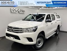 Пикап Toyota Hilux 2021 года, 4550000 рублей, Новосибирск