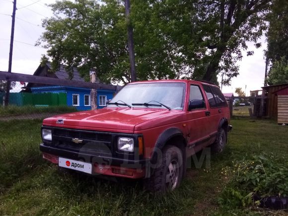 SUV   Chevrolet Blazer S-10 1992 , 90000 , 