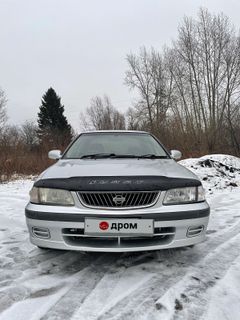 Седан Nissan Sunny 1998 года, 300000 рублей, Новосибирск