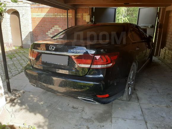  Lexus LS460L 2013 , 550000 , 