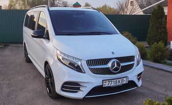 Минивэн или однообъемник Mercedes-Benz V-Class 2019 года, 4650000 рублей, Минск