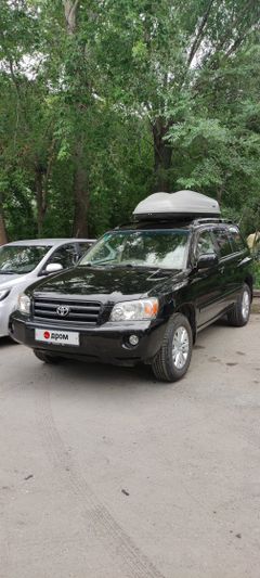 SUV или внедорожник Toyota Highlander 2005 года, 1435000 рублей, Омск
