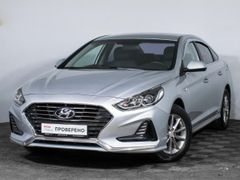 Седан Hyundai Sonata 2018 года, 2000000 рублей, Москва