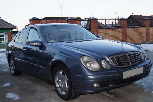 Mercedes-Benz E-Class 2004 , 600000 , 